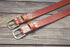 1.5" | Chestnut Leather Belt - Thirteen50 Leather